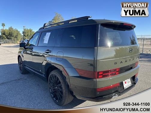 2025 Hyundai SANTA FE Calligraphy