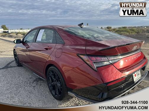 2024 Hyundai ELANTRA N Line