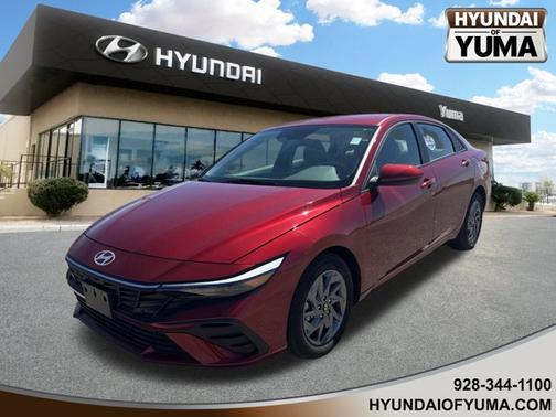 2024 Hyundai ELANTRA SEL