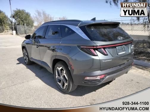 2024 Hyundai TUCSON Plug-In Hybrid Limited