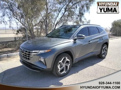 2024 Hyundai TUCSON Plug-In Hybrid Limited