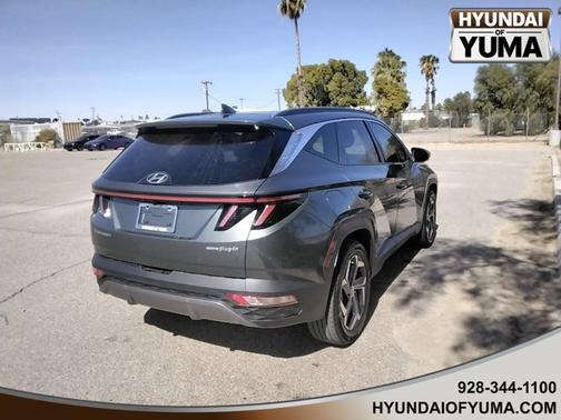 2024 Hyundai TUCSON Plug-In Hybrid Limited