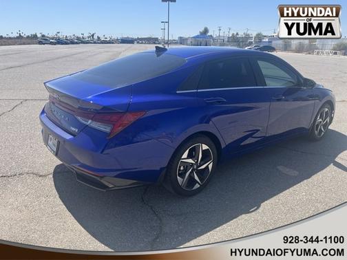 2023 Hyundai ELANTRA HEV Limited