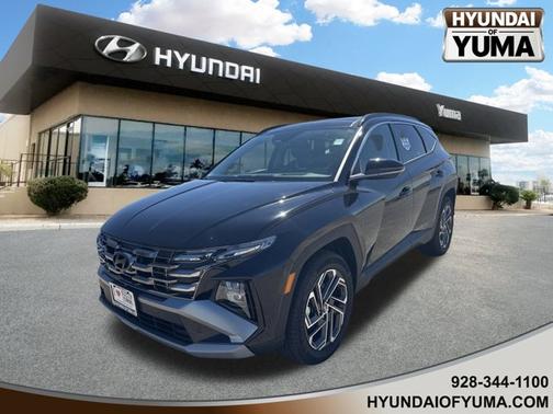 2025 Hyundai TUCSON Hybrid Limited