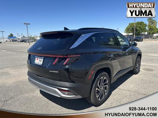 2025 Hyundai TUCSON Hybrid Limited