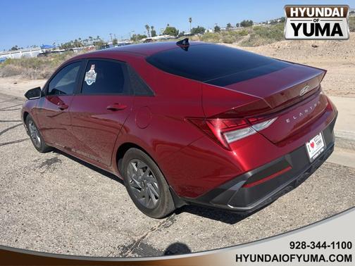 2024 Hyundai ELANTRA HEV Blue