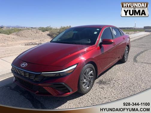 2024 Hyundai ELANTRA HEV Blue