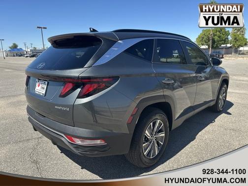 2024 Hyundai TUCSON Hybrid Blue