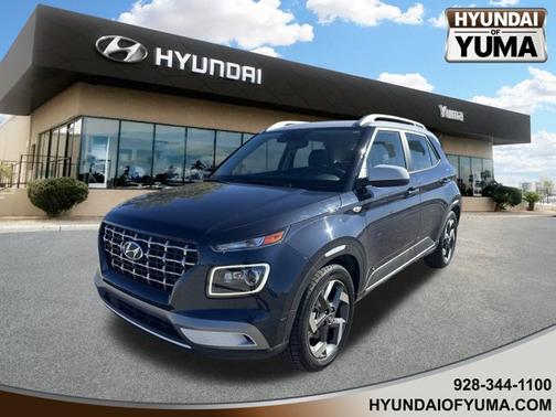 2021 Hyundai VENUE Denim