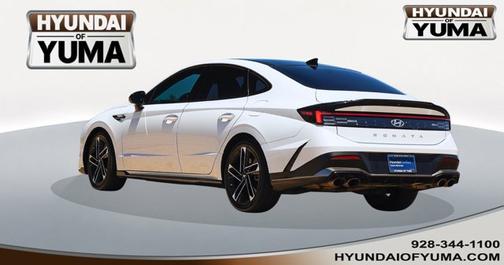 White 2024 Hyundai SONATA N Line