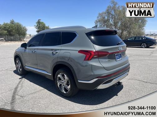 Gray 2023 Hyundai SANTA FE SEL