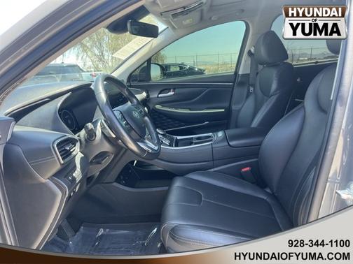 Gray 2023 Hyundai SANTA FE SEL