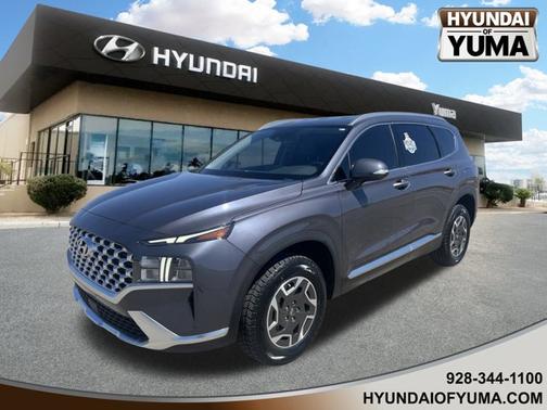 2022 Hyundai SANTA FE HEV Blue
