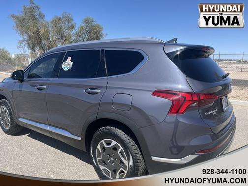 2022 Hyundai SANTA FE HEV Blue