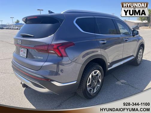2022 Hyundai SANTA FE HEV Blue