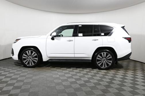 2026 Lexus LX 600 Luxury