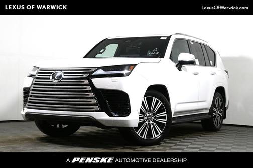 2026 Lexus LX 600 Luxury