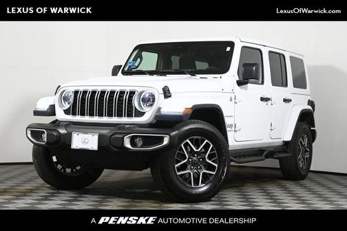 2024 Jeep Wrangler 4-Door Sahara 4x4