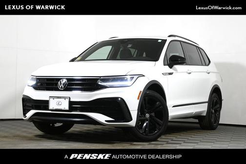 2023 Volkswagen Tiguan 2.0T SE R-Line Black 4MOTION