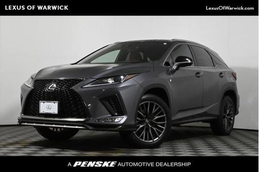 2022 Lexus RX 350 F SPORT Appearance