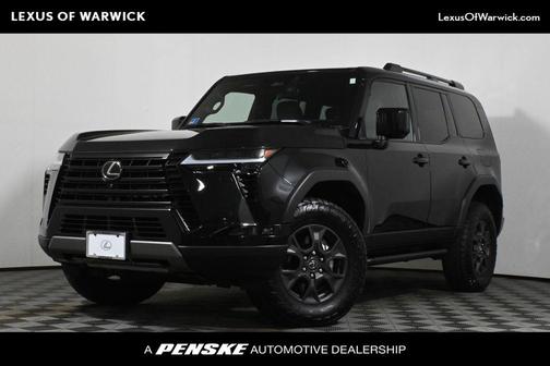 2024 Lexus GX 550 Overtrail+