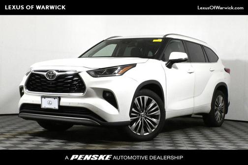 2020 Toyota Highlander Platinum