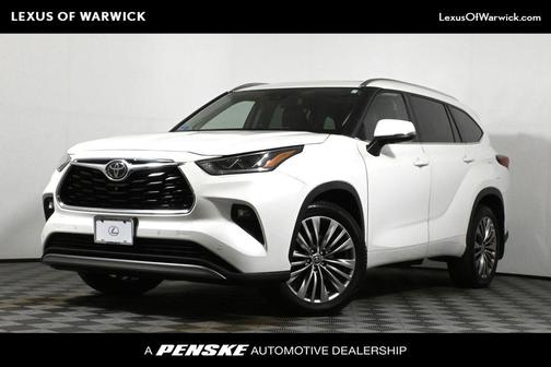 2020 Toyota Highlander Platinum