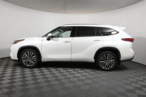 2020 Toyota Highlander Platinum