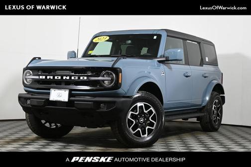 2023 Ford Bronco Outer Banks