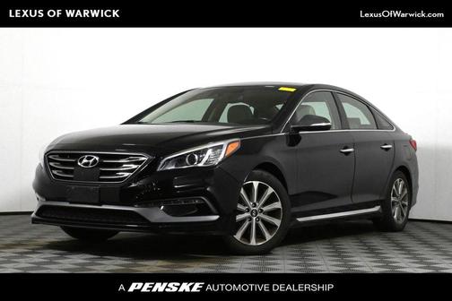 2017 Hyundai SONATA Limited