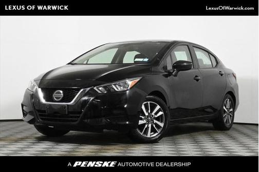 2020 Nissan Versa 1.6 SV
