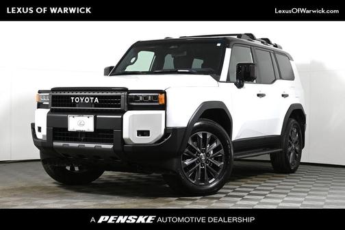 2025 Toyota Land Cruiser Base