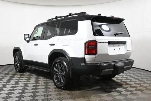 2025 Toyota Land Cruiser Base