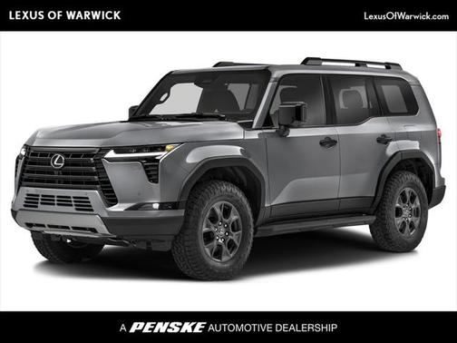 2025 Lexus GX 550 Overtrail+