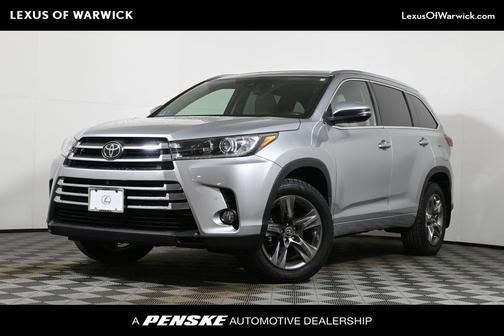2017 Toyota Highlander Limited Platinum