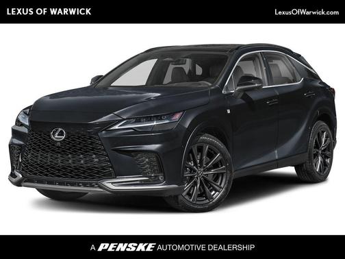 2026 Lexus RX 350 F SPORT Handling