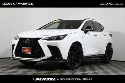2024 Lexus NX 350 F SPORT Handling