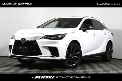 2024 Lexus RX 350 F SPORT Handling