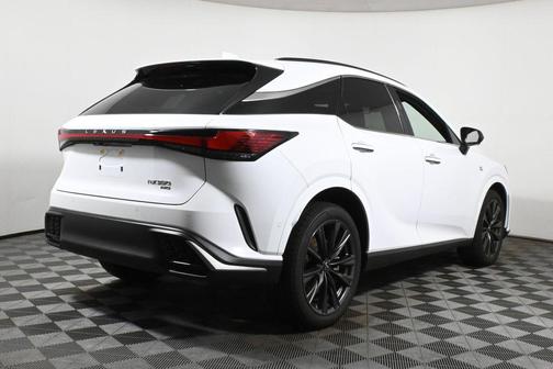 2024 Lexus RX 350 F SPORT Handling