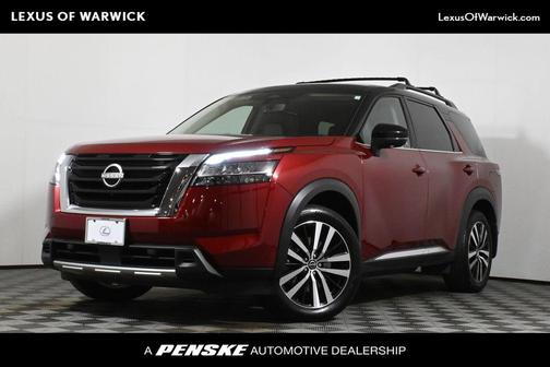 2023 Nissan Pathfinder Platinum 4WD