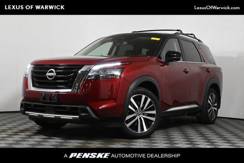 2023 Nissan Pathfinder Platinum 4WD