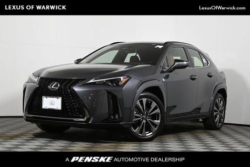 2025 Lexus UX 300h F SPORT Handling