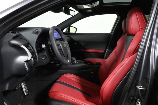 2025 Lexus UX 300h F SPORT Handling