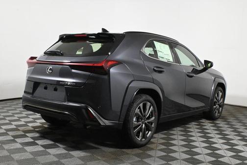 2025 Lexus UX 300h F SPORT Handling