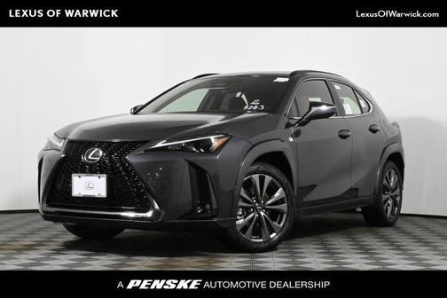 2025 Lexus UX 300h F SPORT Handling