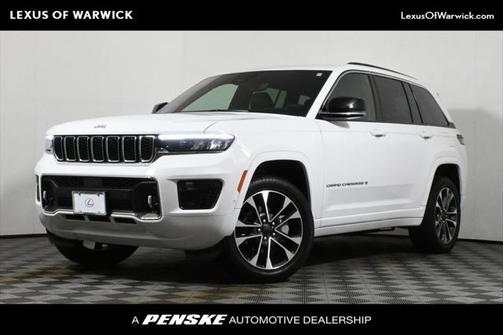 2024 Jeep Grand Cherokee Overland
