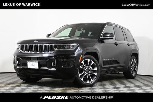 2023 Jeep Grand Cherokee Overland