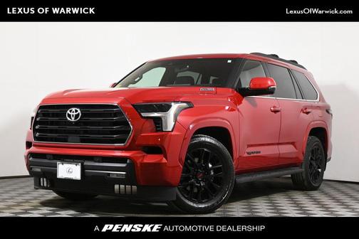 2025 Toyota Sequoia SR5