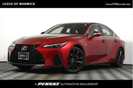 2022 Lexus IS 350 Base