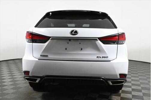 2022 Lexus RX 350 F SPORT Handling